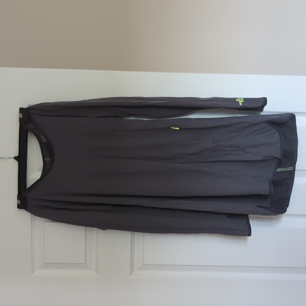 Gray North Face long shirt